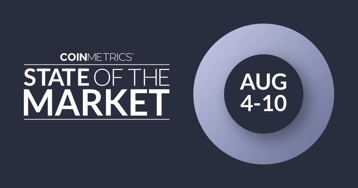 State of the Market August 4-10